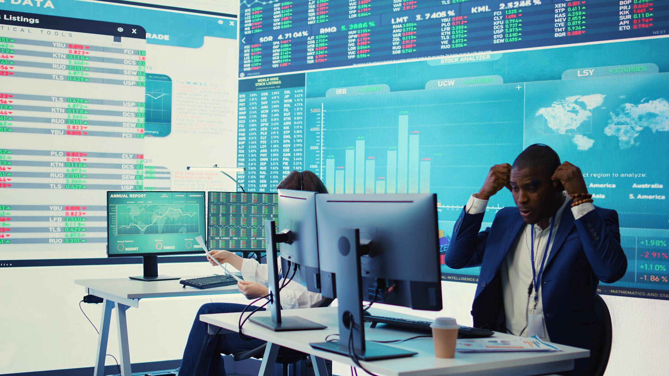 Who Are the Key Players in the Nigerian Capital Market?