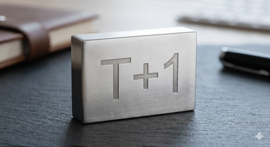 T+1