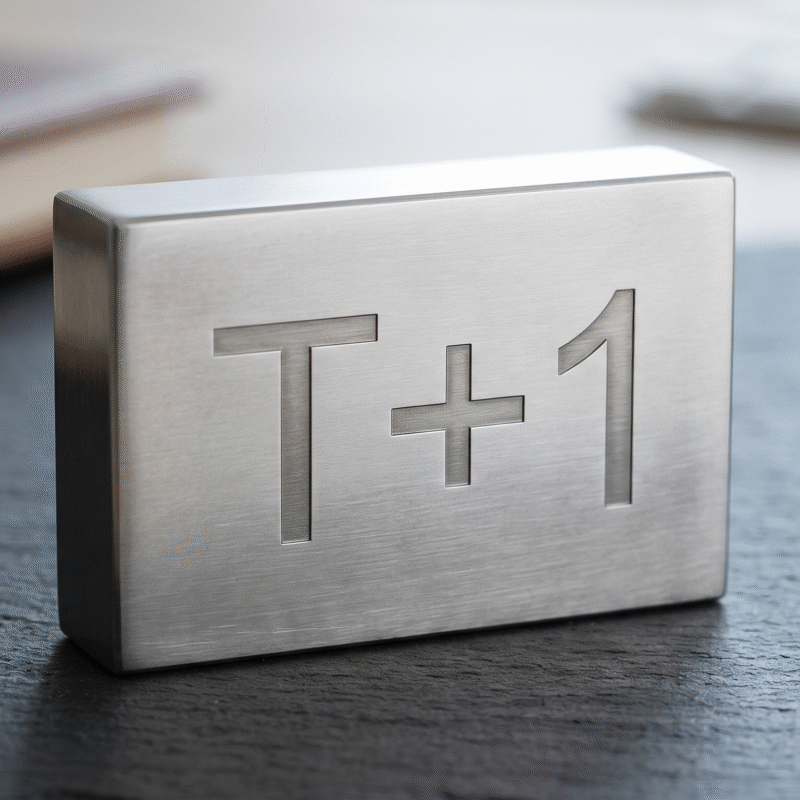 T+1